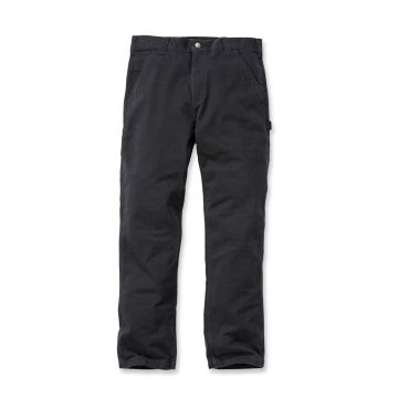 Pantaloni  bumbac - Negru