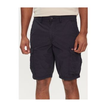 Pantaloni scurti Barbati -  bumbac - Bleumarin