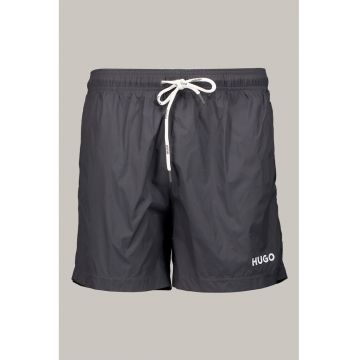 Pantaloni scurti de baie cu snur de ajustare Haiti - Gri antracit