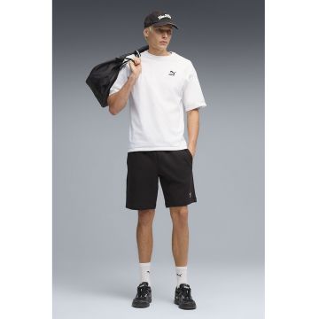 Pantaloni scurti de trening Essentials Elevated - Negru