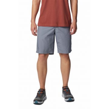 Pantaloni scurti din bumbac Washed Out™ - Gri cenusiu