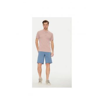 Pantaloni scurti din denim barbati  20718399 - Bumbac - Albastru - Albastru