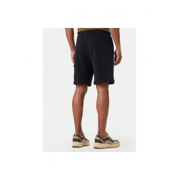 Pantaloni scurti sport Barbati -  Bumbac - Negru