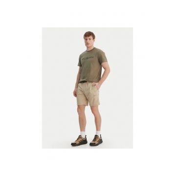 Pantaloni sport barbati -  bej - nylon