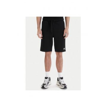 Pantaloni sport barbati -  bumbac - negru