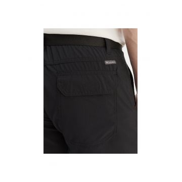 Pantaloni sport barbati -  poliester reciclat - negru