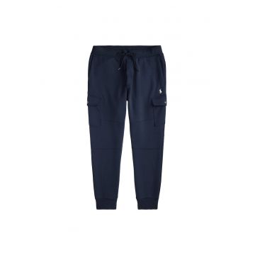 Pantaloni sport barbati  stil bleumarin
