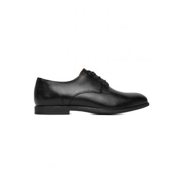Pantofi barbatesti  din piele naturala - Negru