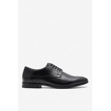 Pantofi barbati  5904862909073 - Piele naturala - Negru - Negru