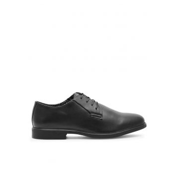 Pantofi barbati - 70109 -  Sintetic - Negru