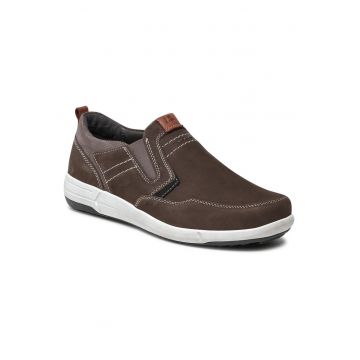 Pantofi barbati -  piele naturala - confortabili - maro