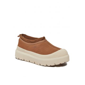 Pantofi barbati -  piele naturala - maro -