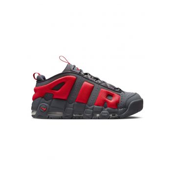Pantofi sport  Air More Uptempo Low - gri antracit - Rosu
