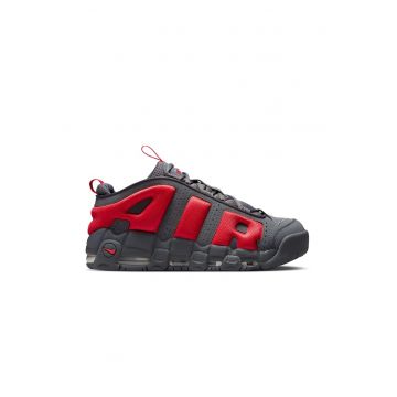 Pantofi sport  Air More Uptempo Low - gri antracit - Rosu