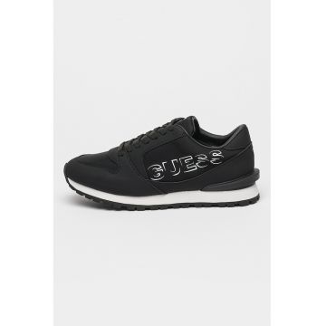 Pantofi sport cu logo - Negru
