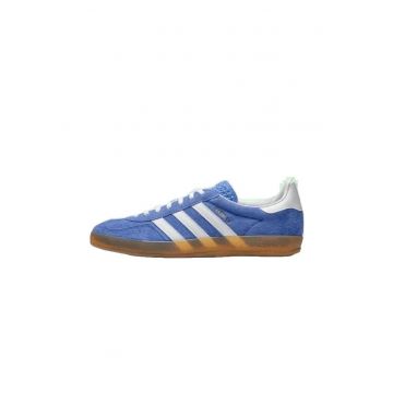 Pantofi sport  Gazelle Indoor - Blue Fusion - piele sintetica - talpa cauciuc