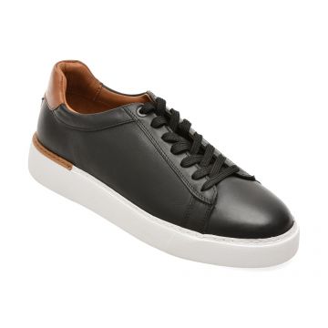 Pantofi sport GRYXX negri, 26Y25, din piele naturala