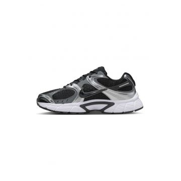 Pantofi sport V5 RNR cu detalii reflectorizante - Gri/Negru stins/Argintiu