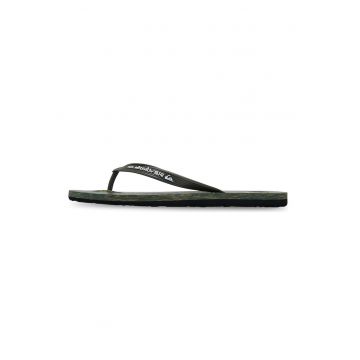Papuci flip-flop cu logo Molokai - Verde/Maro