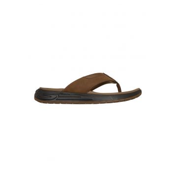 Papuci flip-flop Street Retro - Maro