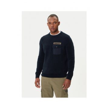 Pulover barbatesc  bleumarin