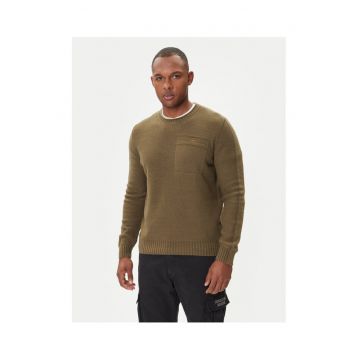 Pulover barbatesc  verde