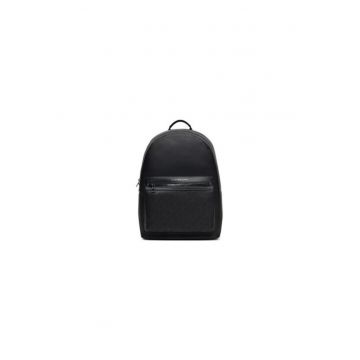 Rucsac barbatesc -  305370921 - piele ecologica - negru