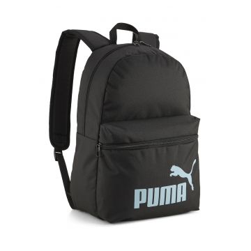 Rucsac cu logo Phase - 22 L - Negru/Albastru glaciar