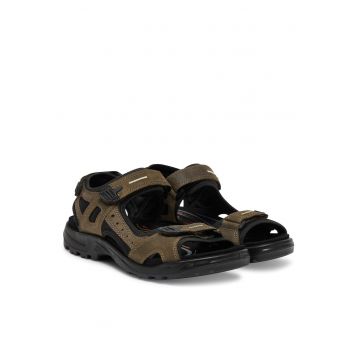 Sandale  piele naturala - multicolor -
