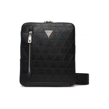 Saszetka barbati -  ecologica - neagra - One Size INTL
