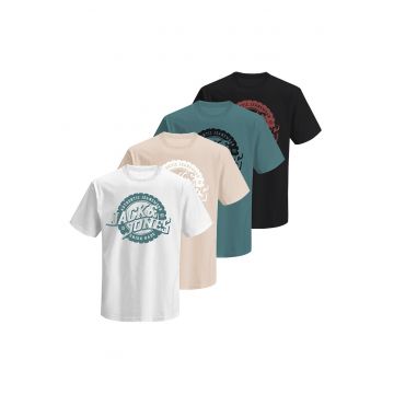 Set tricouri barbatesti  colorate - bumbac