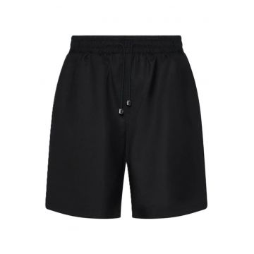Sort  BERMUDA ZULARA - Sintetic - Negru - Negru
