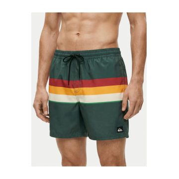 Sort de baie Barbati -  Verde - Poliester