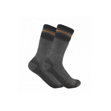 Sosete sport barbati  Synthetic-Wool Heavyweight gri - poliester - marime
