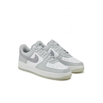 Tenisi barbati -  piele naturala - gri - tehnologie Nike Air