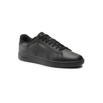 Tenisi barbati -  Smash - piele naturala - negru -