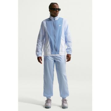 Trening relaxed fit cu buzunare Club - Alb/Albastru pastel