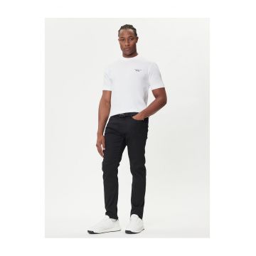 Tricou barbat  x PORSCHE - alb - bumbac