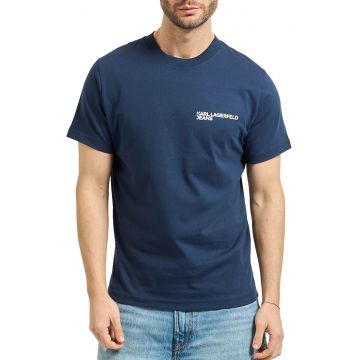 Tricou barbati  A1M17003 S INTL Albastru