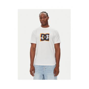 Tricou barbati -  alb - 75% bumbac - 25% bumbac reciclat -
