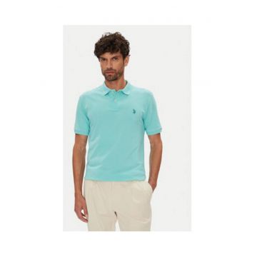 Tricou barbati -  albastru - 100% bumbacwqfwqd - Albastru