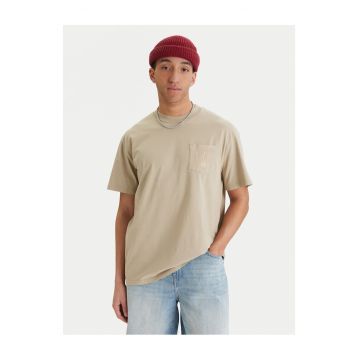 Tricou Barbati -  Bej - Bumbac