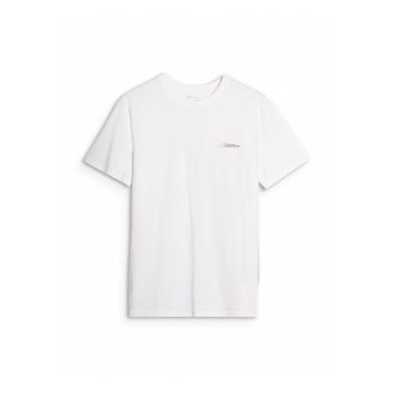 Tricou barbati  bumbac - alb - Regular Fit - 69875 - Alb