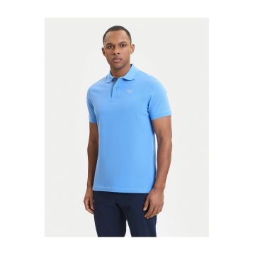 Tricou barbati -  bumbac - albastru