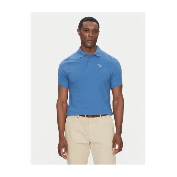 Tricou barbati -  bumbac - albastru - 98% bumbac - 2% elastan -