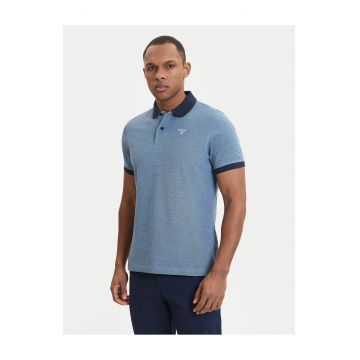 Tricou barbati -  bumbac - albastru -