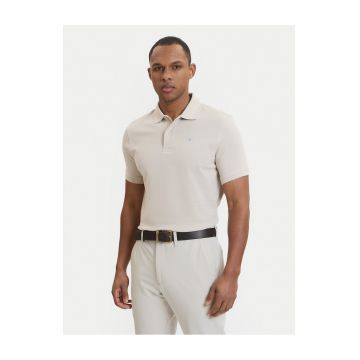 Tricou barbati -  bumbac - bej - 98% bumbac - 2% elastan