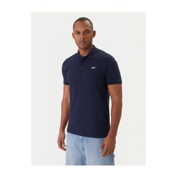 Tricou barbati -  bumbac - bleumarin -