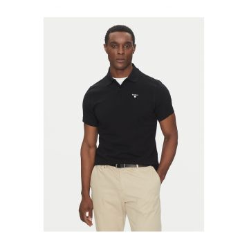 Tricou barbati -  bumbac - negru - 98% bumbac - 2% elastan -