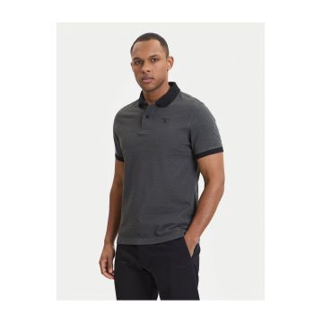 Tricou barbati -  bumbac - negru-gri -